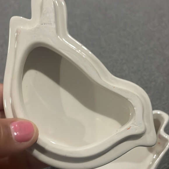 Dove Bird small Trinket with lid - Picture 4 of 6